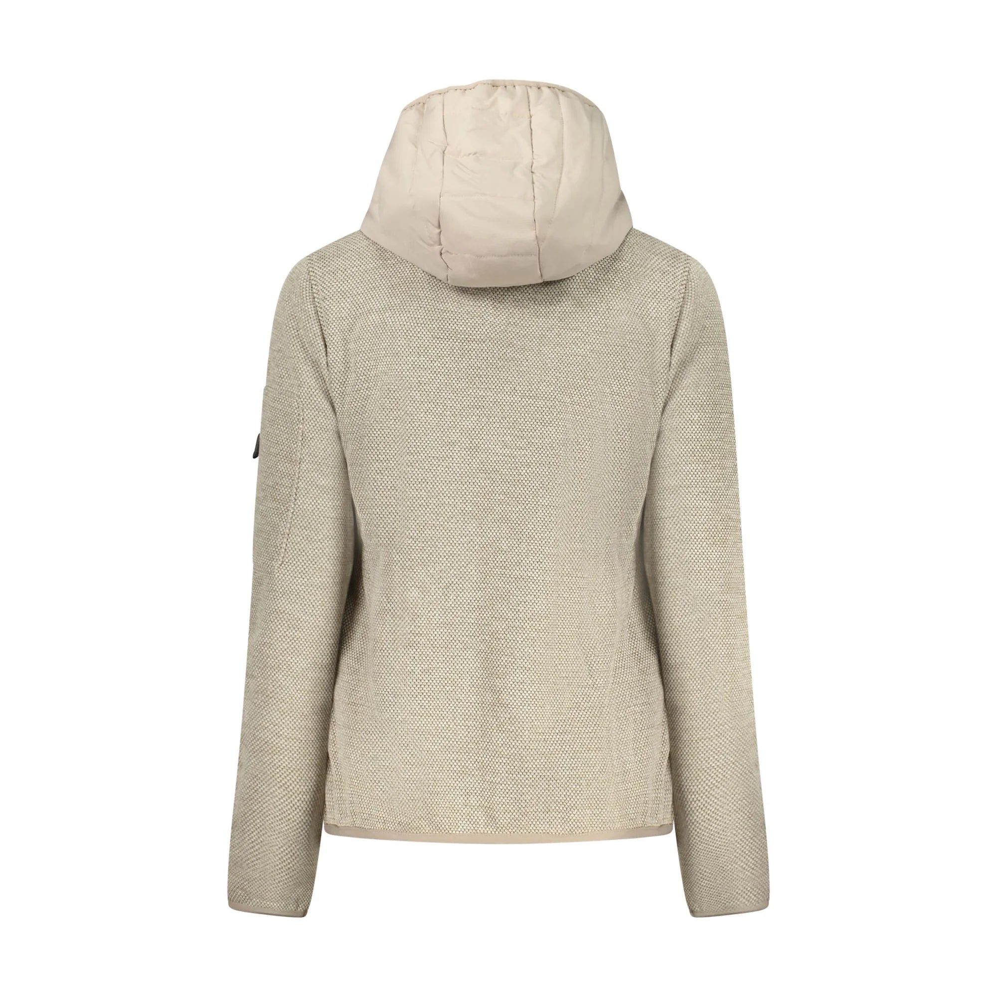 Norway 1963 Giubbotto Maniche Lunghe Donna Beige Logo Giubbotti e Giacche - vista 2