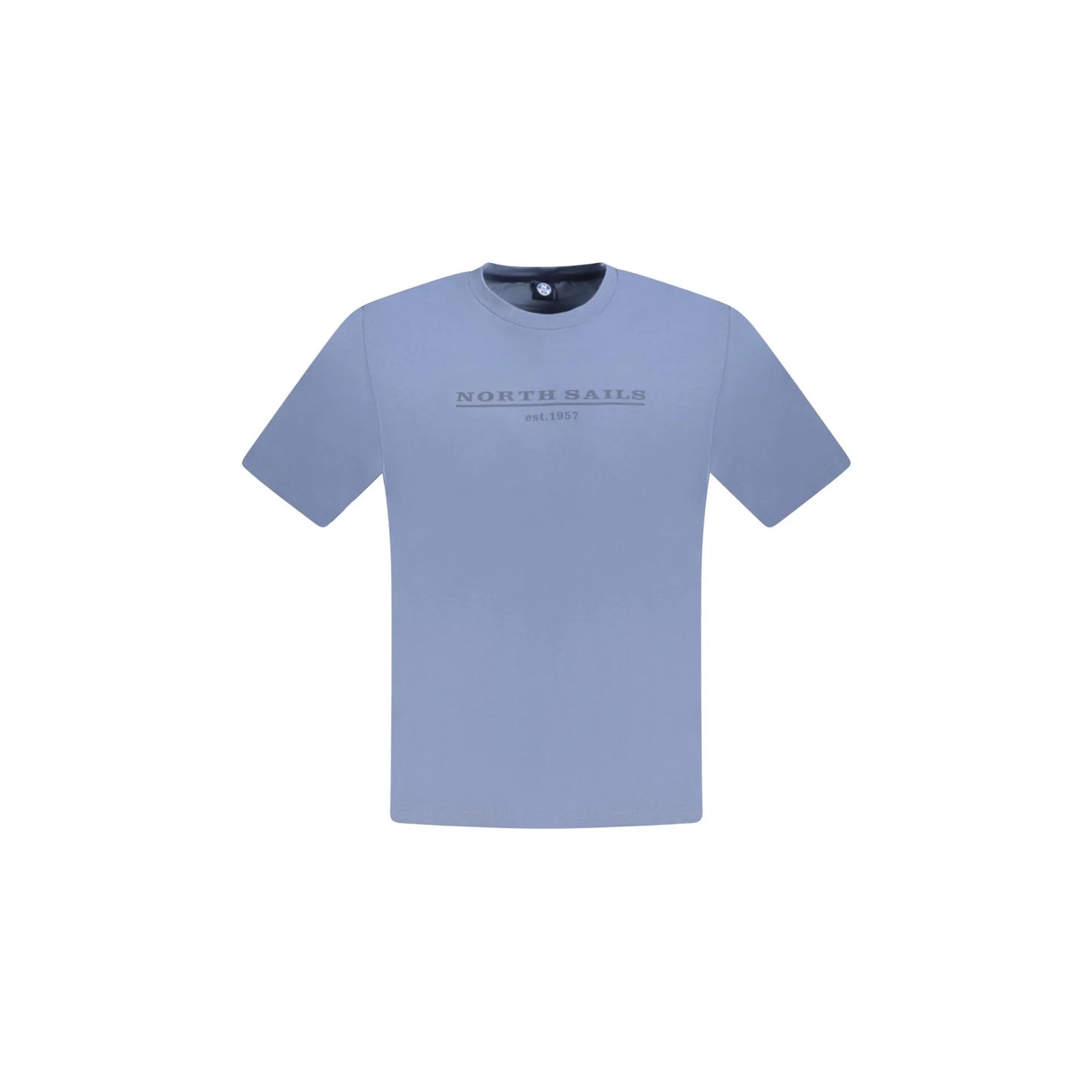 North Sails T-Shirt Maniche Corte Uomo Blu Stampa Logo - foto prodotto
