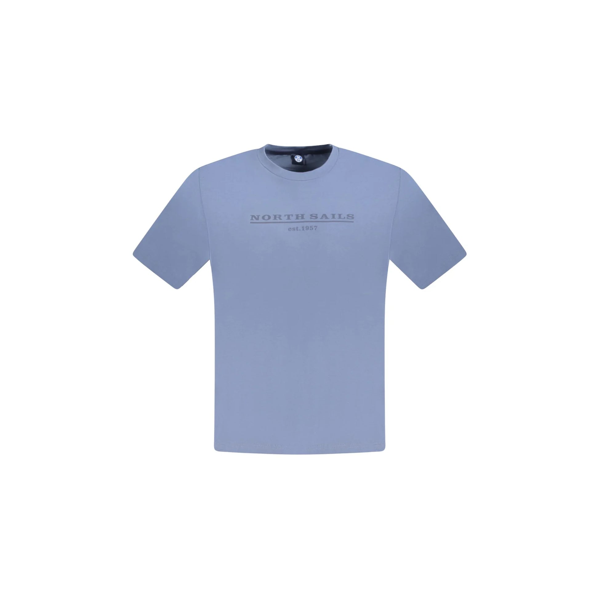 North Sails T-Shirt Maniche Corte Uomo Blu Stampa Logo - foto prodotto