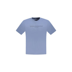 North Sails T-Shirt Maniche Corte Uomo Blu Stampa Logo