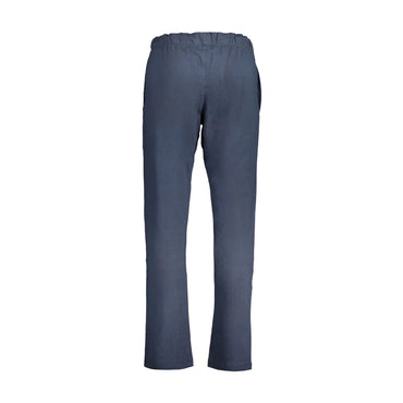 GIAN MARCO VENTURI PANTALONE UOMO BLU