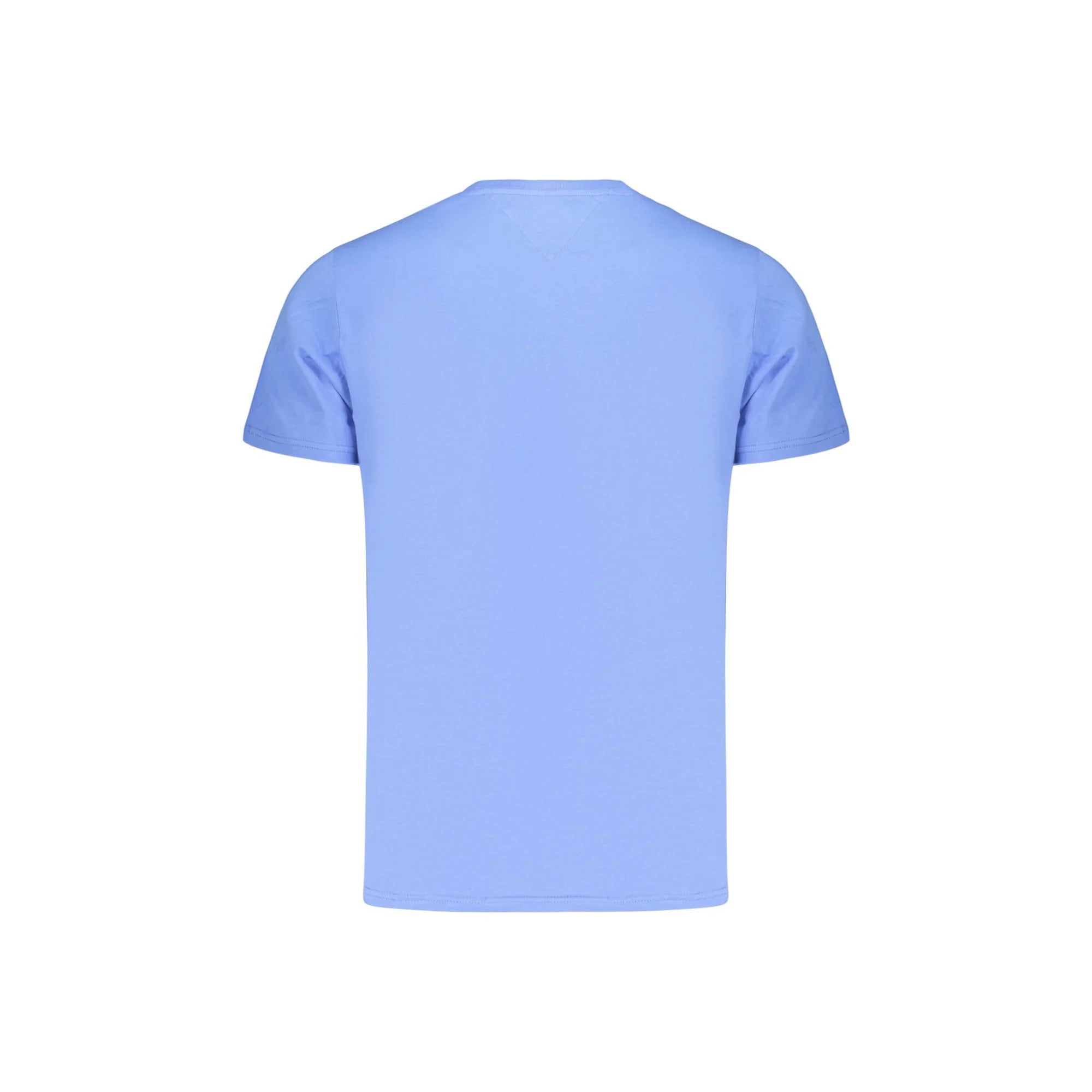 TOMMY HILFIGER T-SHIRT MANICHE CORTE UOMO AZZURRO