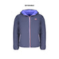 Norway 1963 Giubbotto Uomo Blu Reversibile con Cappuccio Giubbotti e Giacche - foto prodotto