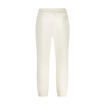 Guess Jeans Pantaloni Uomo Bianco Stampa - vista 2