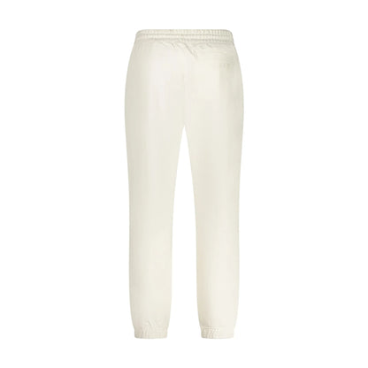 Guess Jeans Pantaloni Uomo Bianco Stampa - vista 2