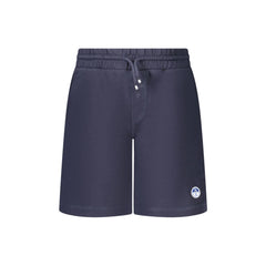 North Sails Short Boy Blue Logo Application