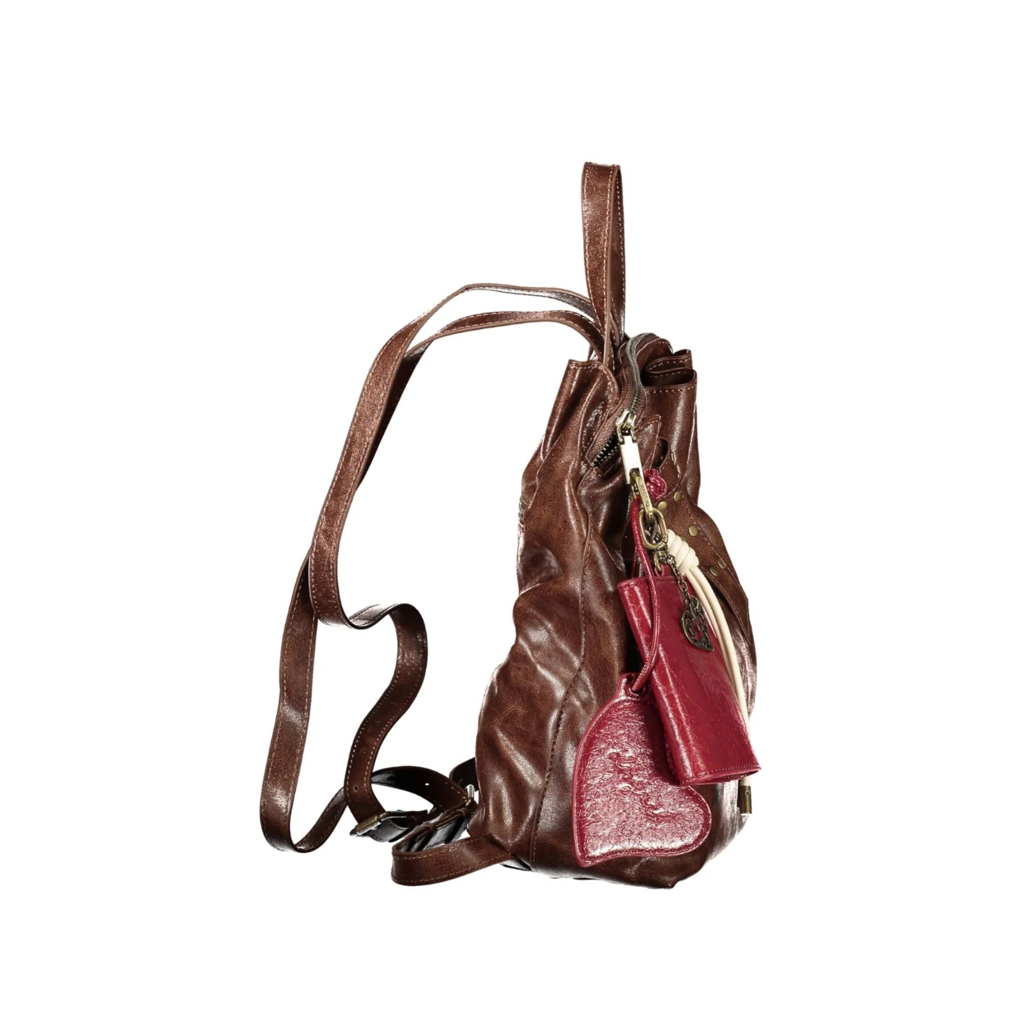 DESIGUAL ZAINO DONNA MARRONE