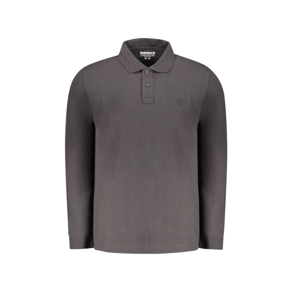 TIMBERLAND POLO MANICHE LUNGHE UOMO NERO