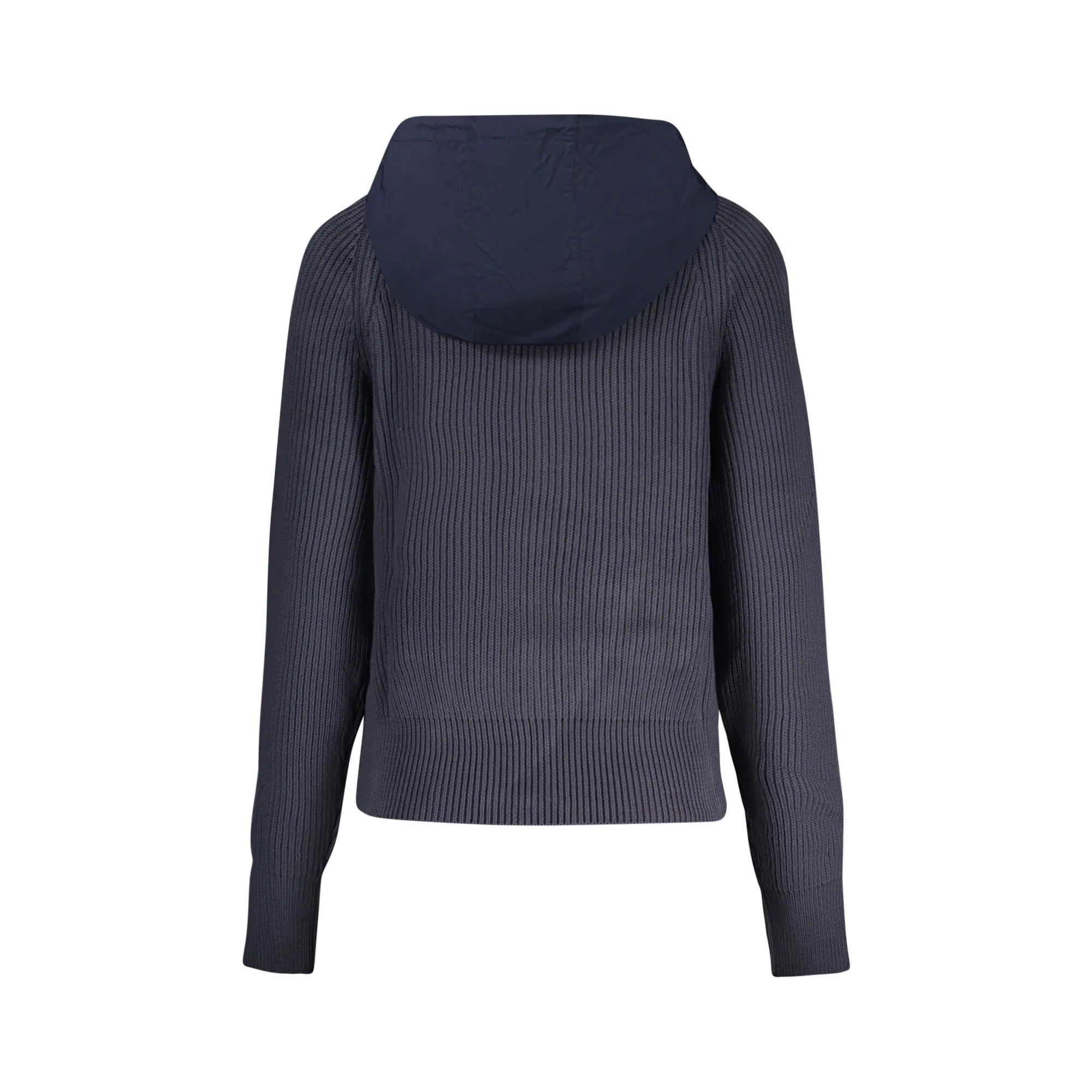North Sails Maglia Cardigan Donna Blu Zip Maglie - vista 2