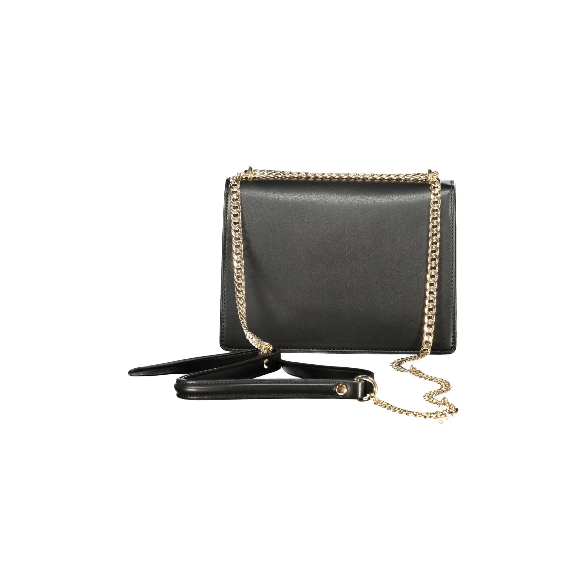 Cafenoir Borsa a Tracolla Donna Nera Logo Borse nero - vista 2