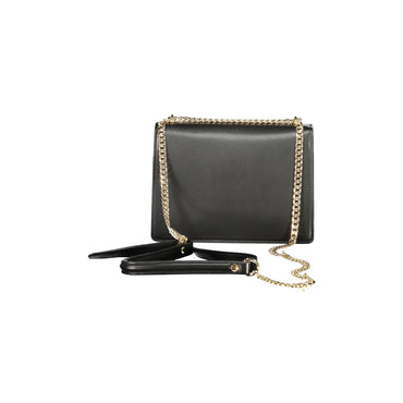 Cafenoir Borsa a Tracolla Donna Nera Logo Borse nero - vista 2