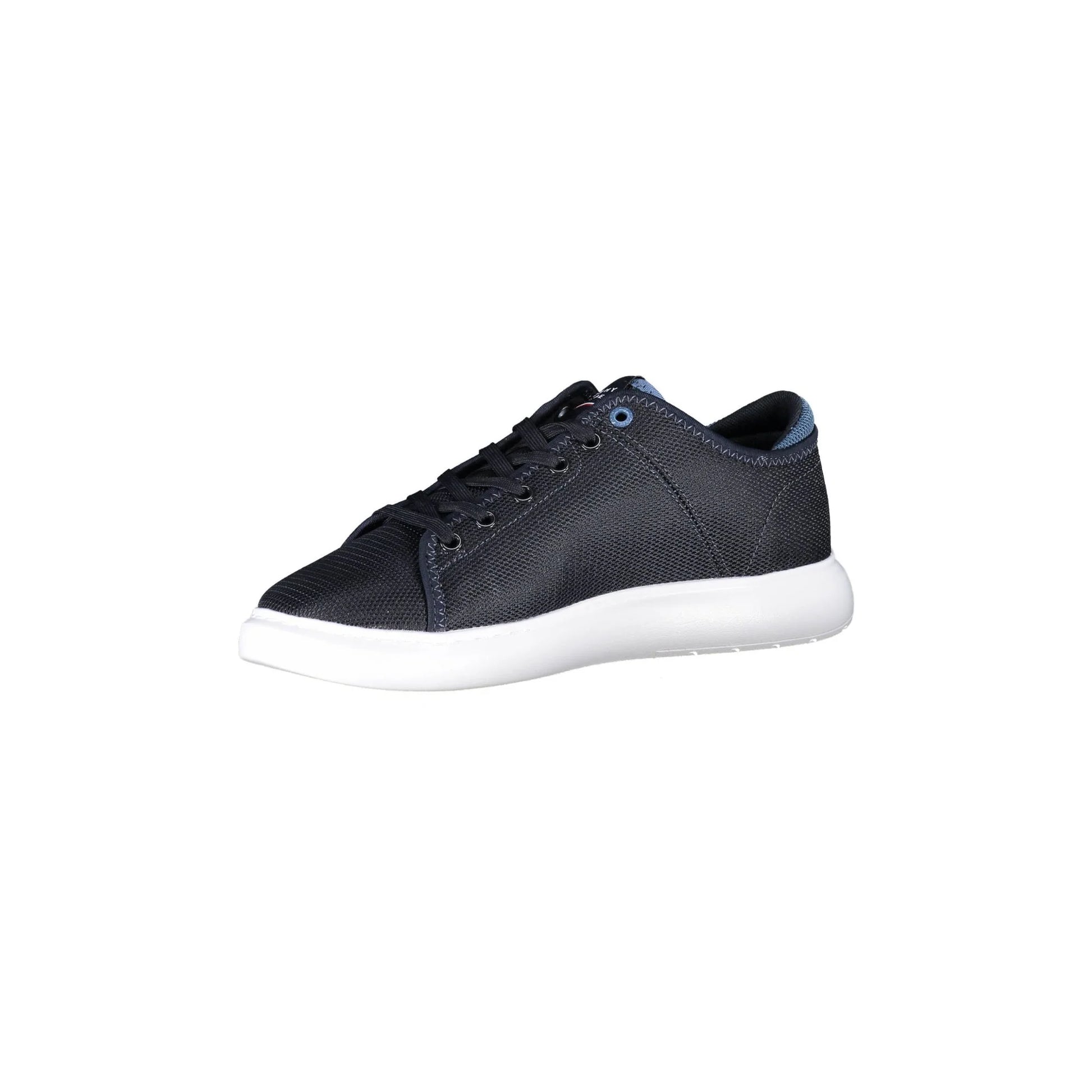 Tommy Hilfiger Sneakers Uomo Blu Dettagli a Contrasto - vista 3