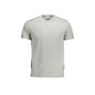 Guess Jeans T-Shirt Maniche Corte Uomo Grigia Stampa Logo Grigio - foto prodotto