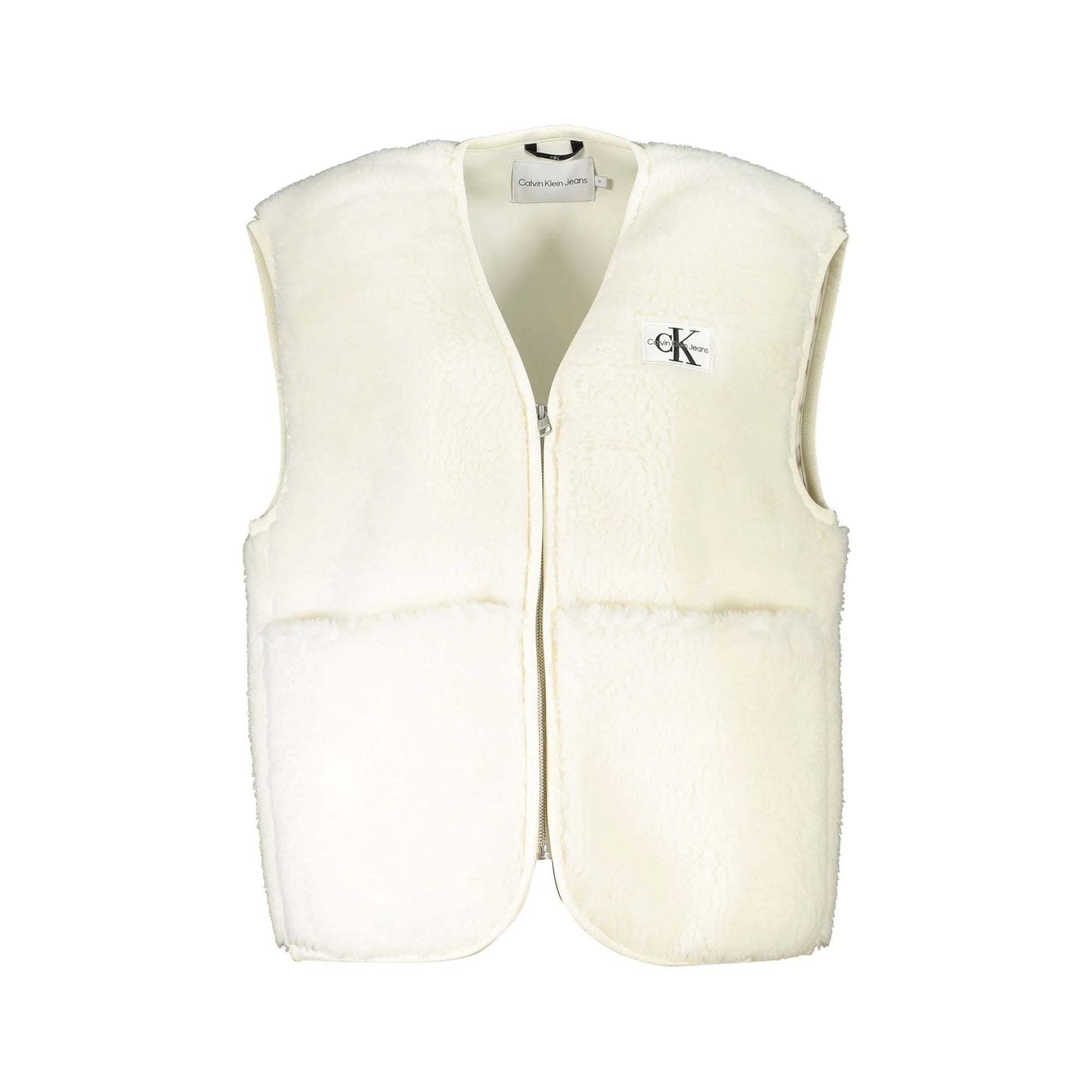 CALVIN KLEIN SMANICATO DONNA BIANCO