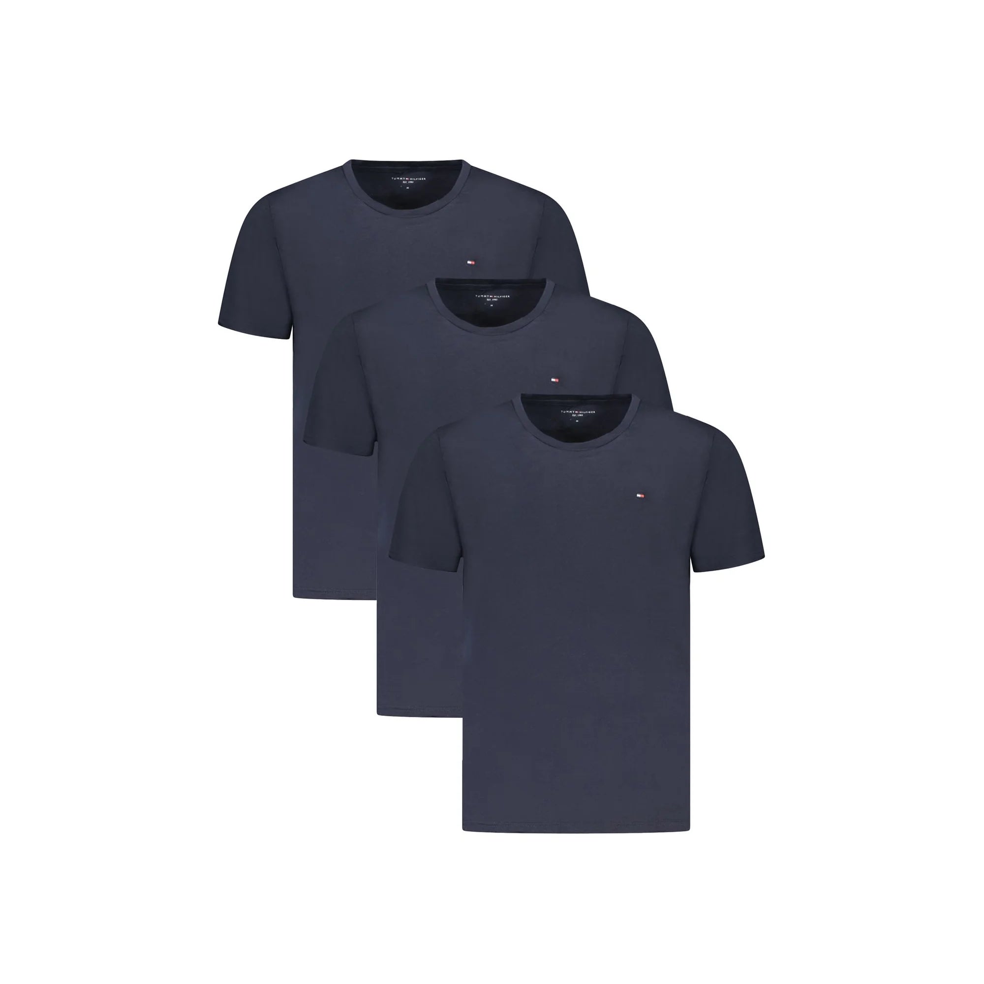 TOMMY HILFIGER T-SHIRT MANICHE CORTE UOMO BLU