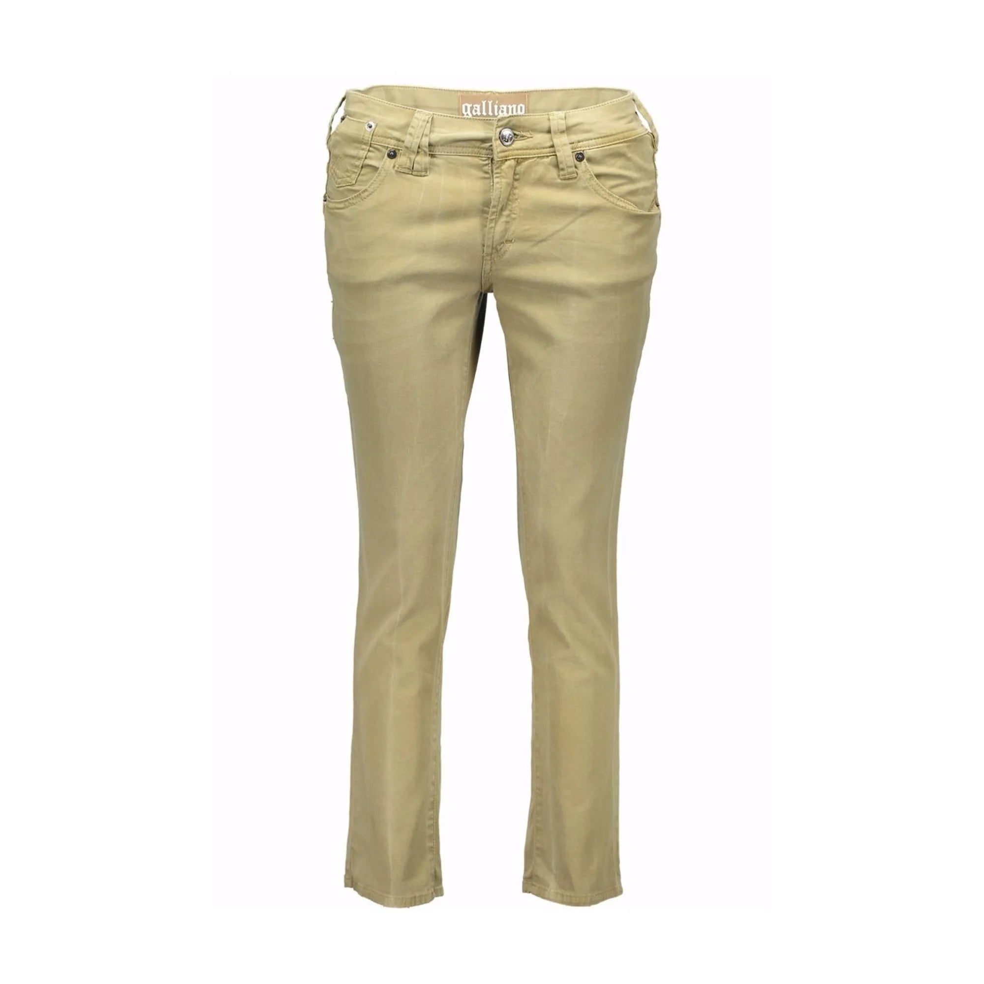 JOHN GALLIANO PANTALONE PINOCCHIETTO DONNA VERDE