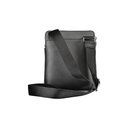 Calvin Klein Borsa a Tracolla Uomo Nera Logo Borse nero - vista 2