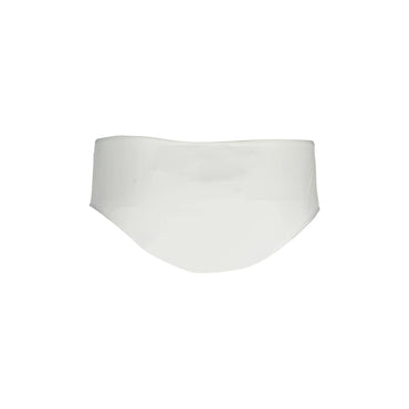 Karl Lagerfeld Beachwear Costume Mare Donna Bianco Stampa - vista 2