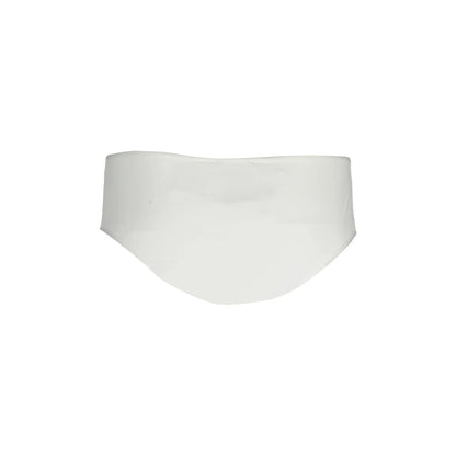 Karl Lagerfeld Beachwear Costume Mare Donna Bianco Stampa - vista 2