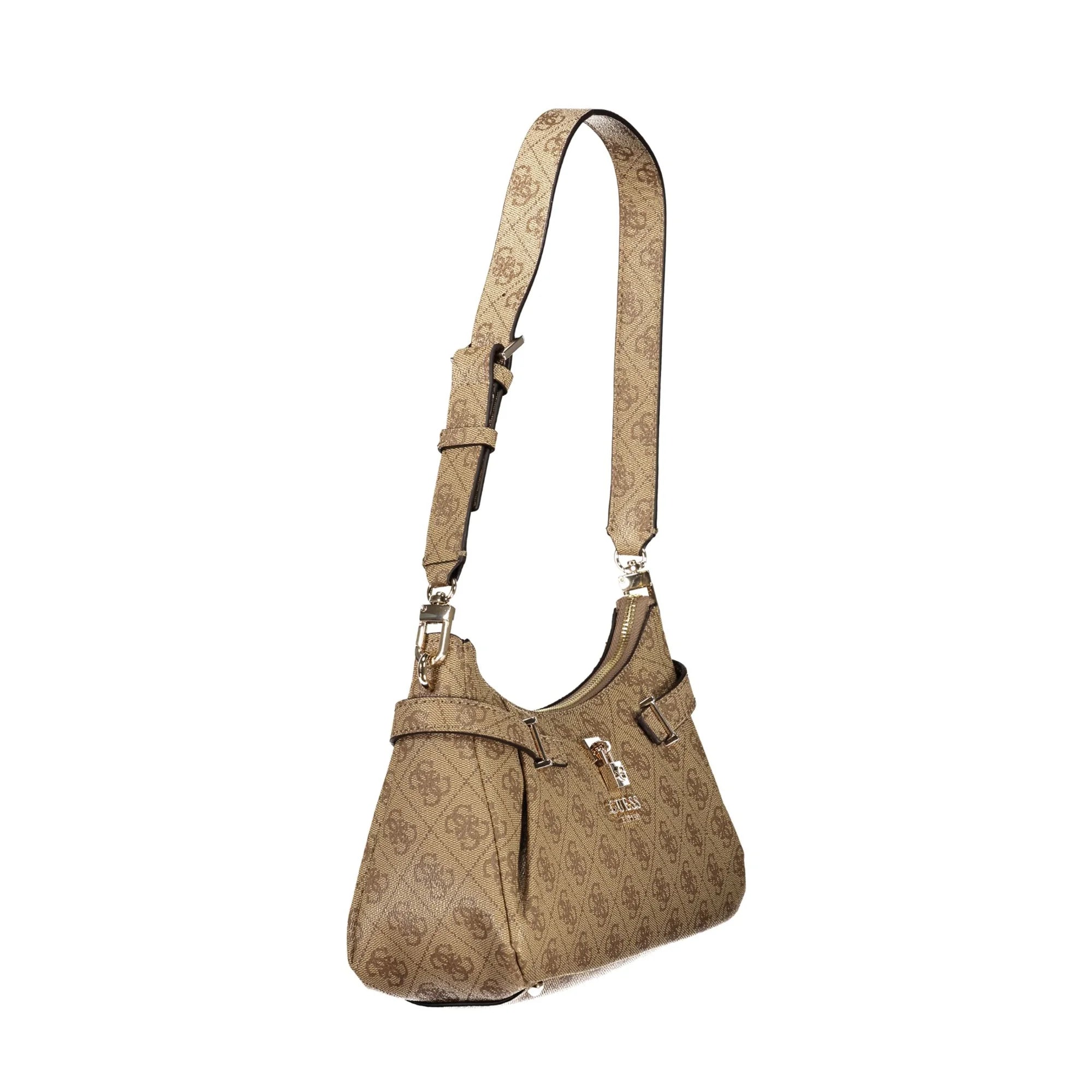 GUESS JEANS BORSA DONNA BEIGE