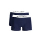 Trussardi Boxer Uomo Blu Stampa Logo Intimo - foto prodotto