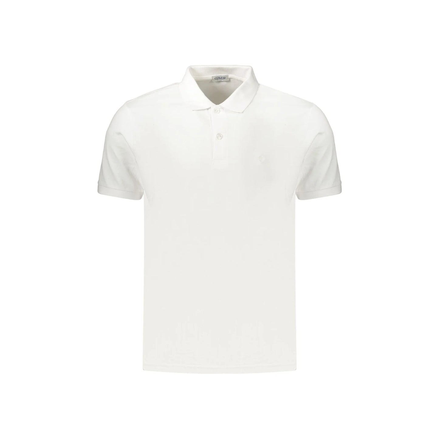 COVERI MOVING POLO MANICHE CORTE UOMO BIANCO