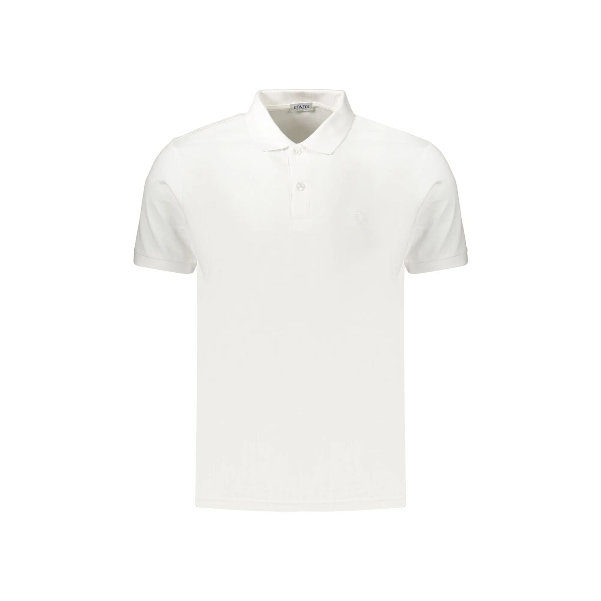 COVERI MOVING POLO MANICHE CORTE UOMO BIANCO