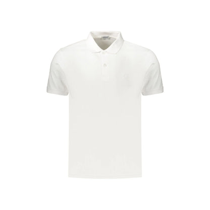 COVERI MOVING POLO MANICHE CORTE UOMO BIANCO