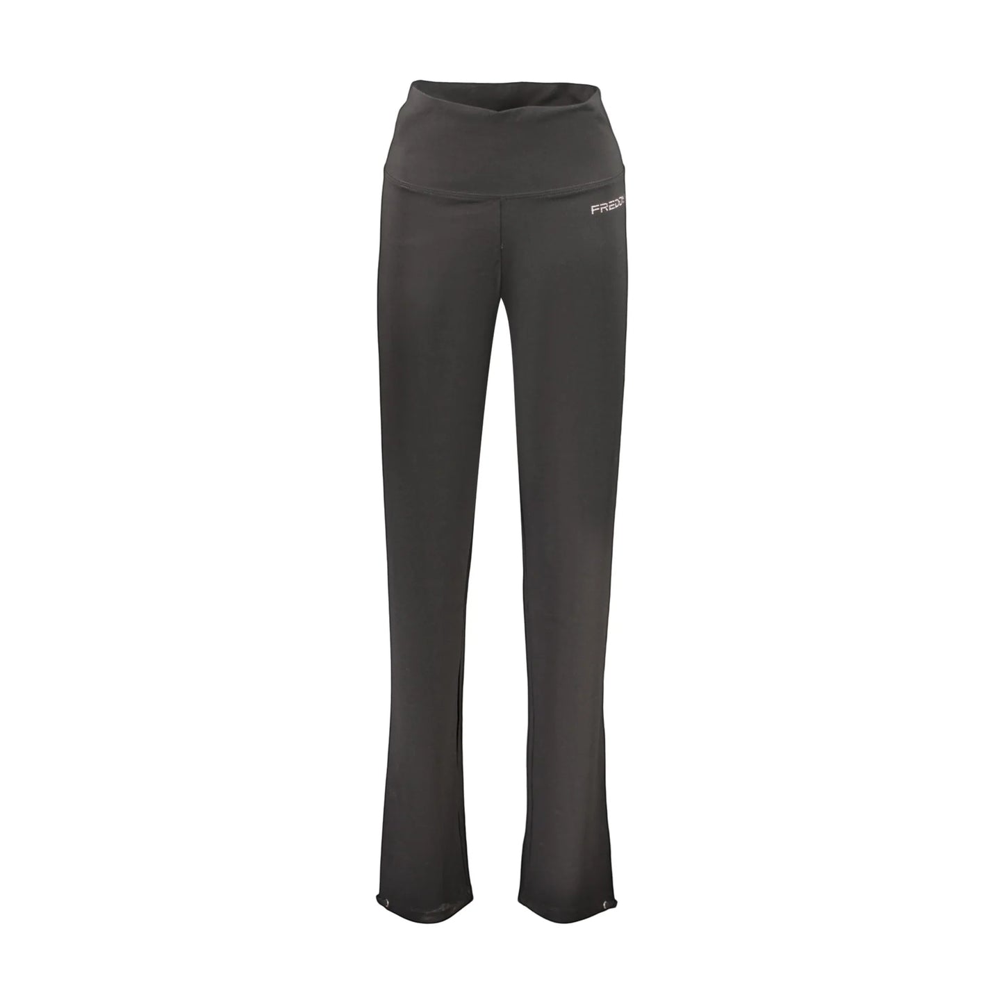 FREDDY PANTALONE TUTA LUNGO DONNA NERO