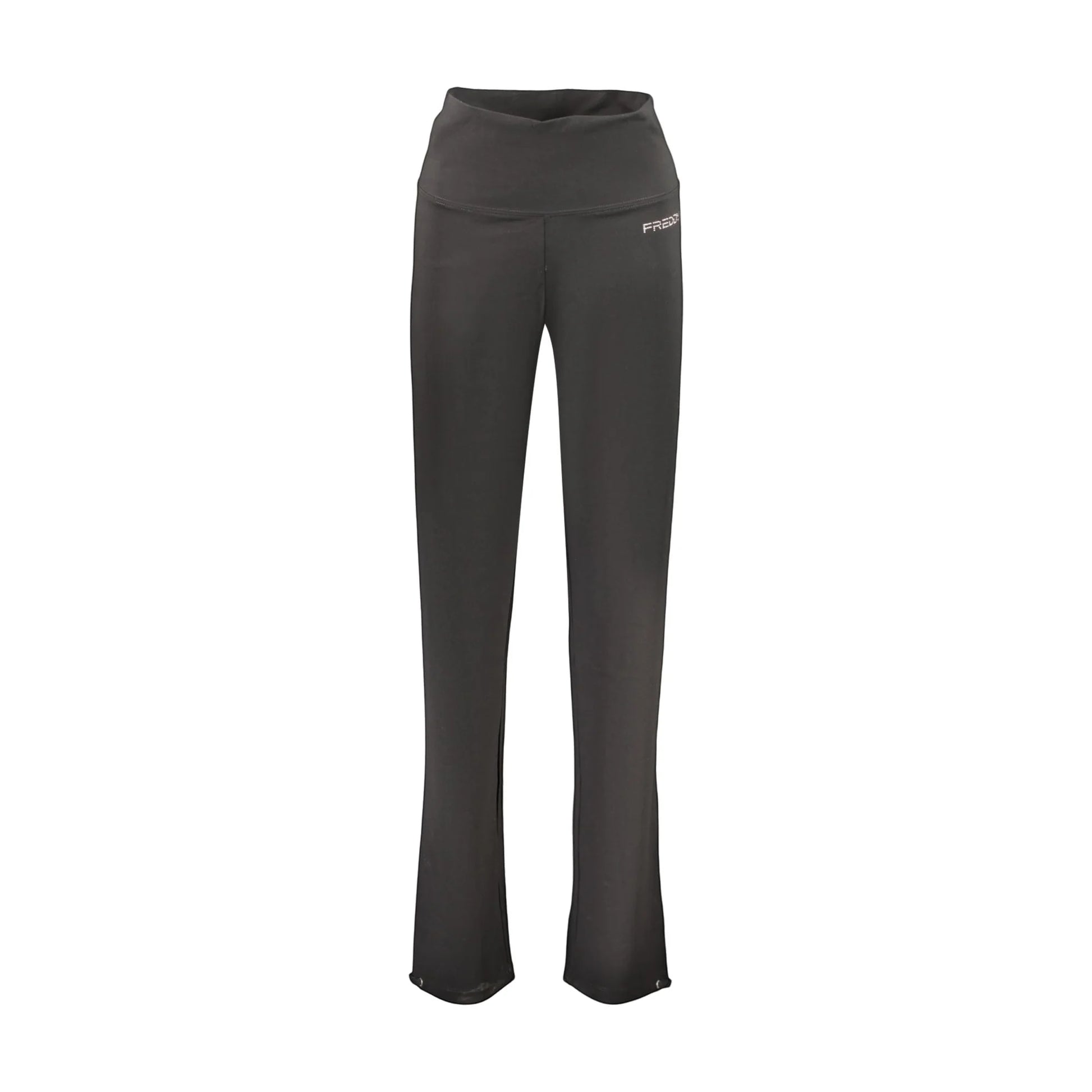 FREDDY PANTALONE TUTA LUNGO DONNA NERO