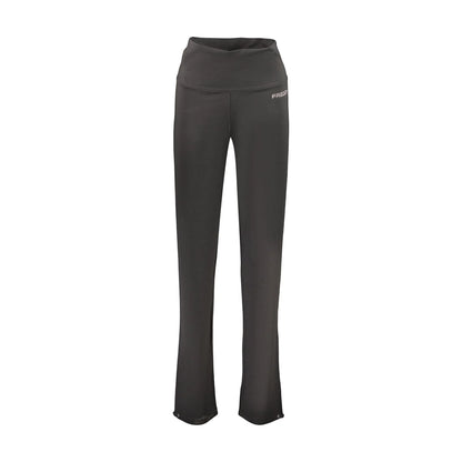 FREDDY PANTALONE TUTA LUNGO DONNA NERO
