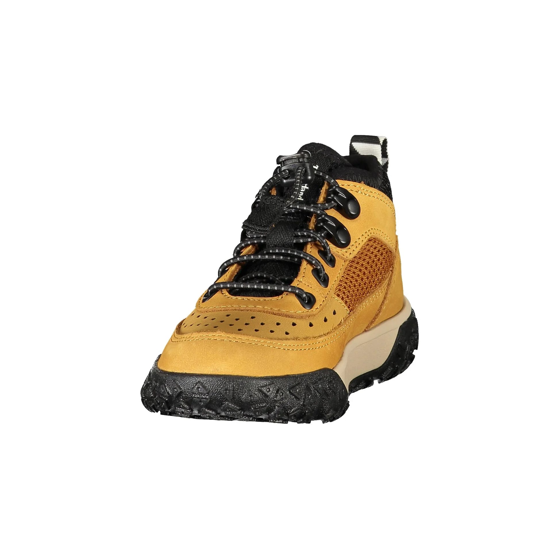 TIMBERLAND Sneakers Bambino Marroni con Lacci a Coulisse unisex - vista 3