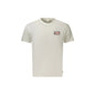 Pepe Jeans T-Shirt Maniche Corte Uomo Bianca Stampa Bianco - foto prodotto