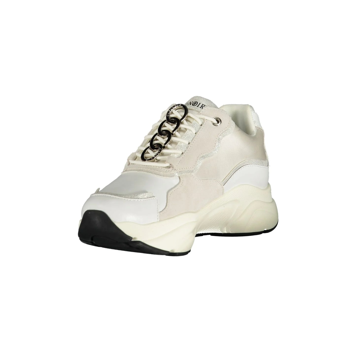 Cafenoir Sneakers Donna Bianche Stampa Logo bianco - vista 3