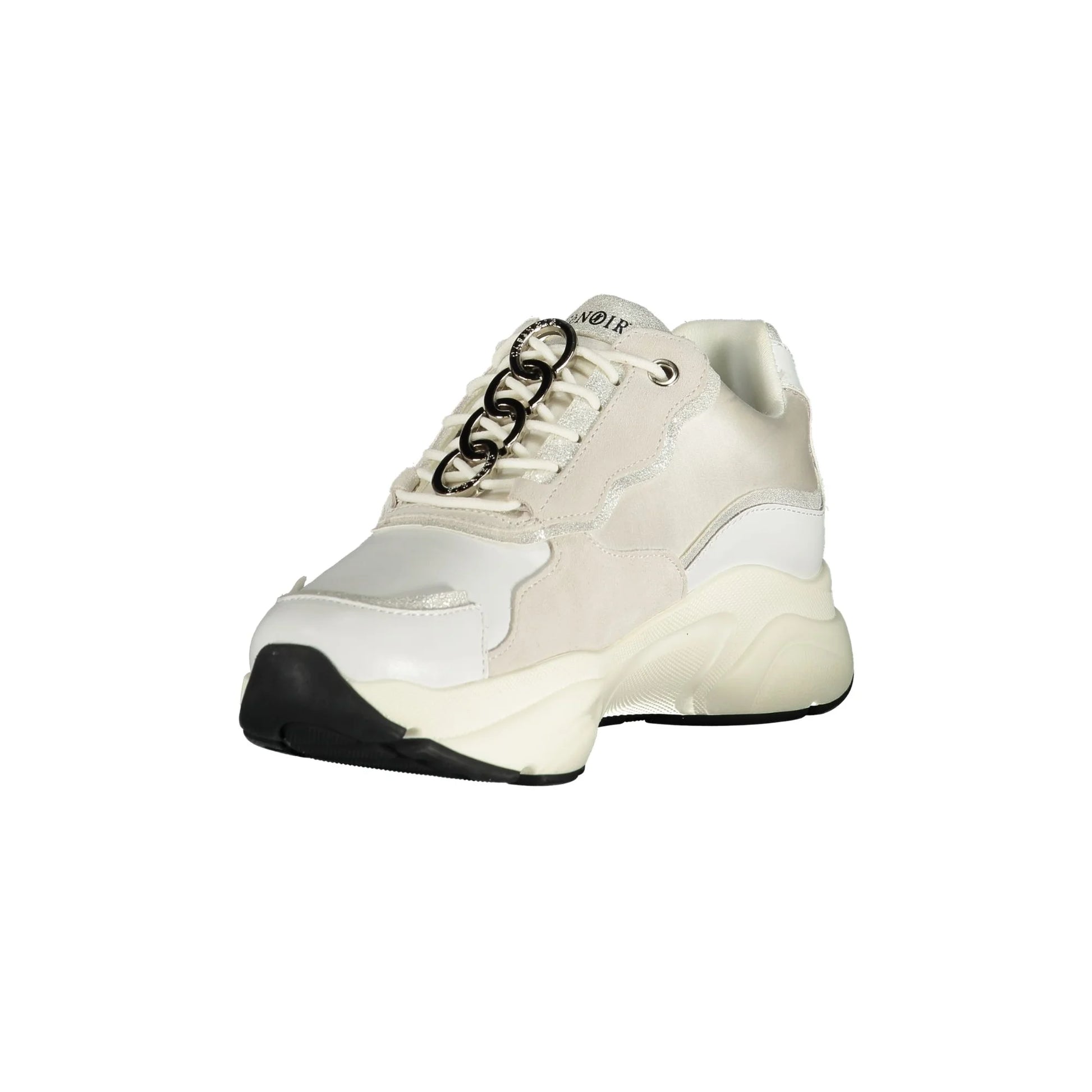 Cafenoir Sneakers Donna Bianche Stampa Logo bianco - vista 3