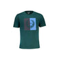 Gian Marco Venturi T-Shirt Maniche Corte Uomo Verde Stampa - foto prodotto