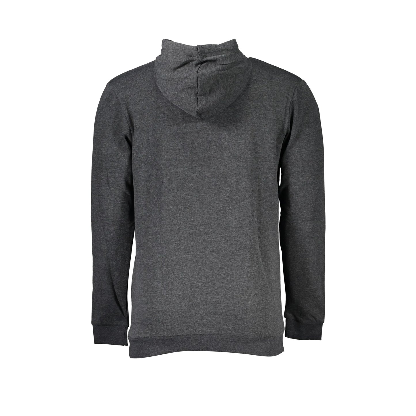 Sergio Tacchini Felpa Maniche Lunghe Uomo Grigia Ricamo Felpe grigio - vista 2