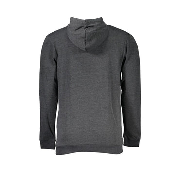 Sergio Tacchini Felpa Maniche Lunghe Uomo Grigia Ricamo Felpe grigio - vista 2