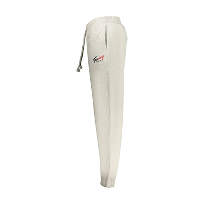 TOMMY HILFIGER PANTALONE TUTA LUNGO UOMO GRIGIO
