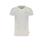 Gaudì T-Shirt Maniche Corte Uomo Bianca Stampa Logo Bianco - foto prodotto
