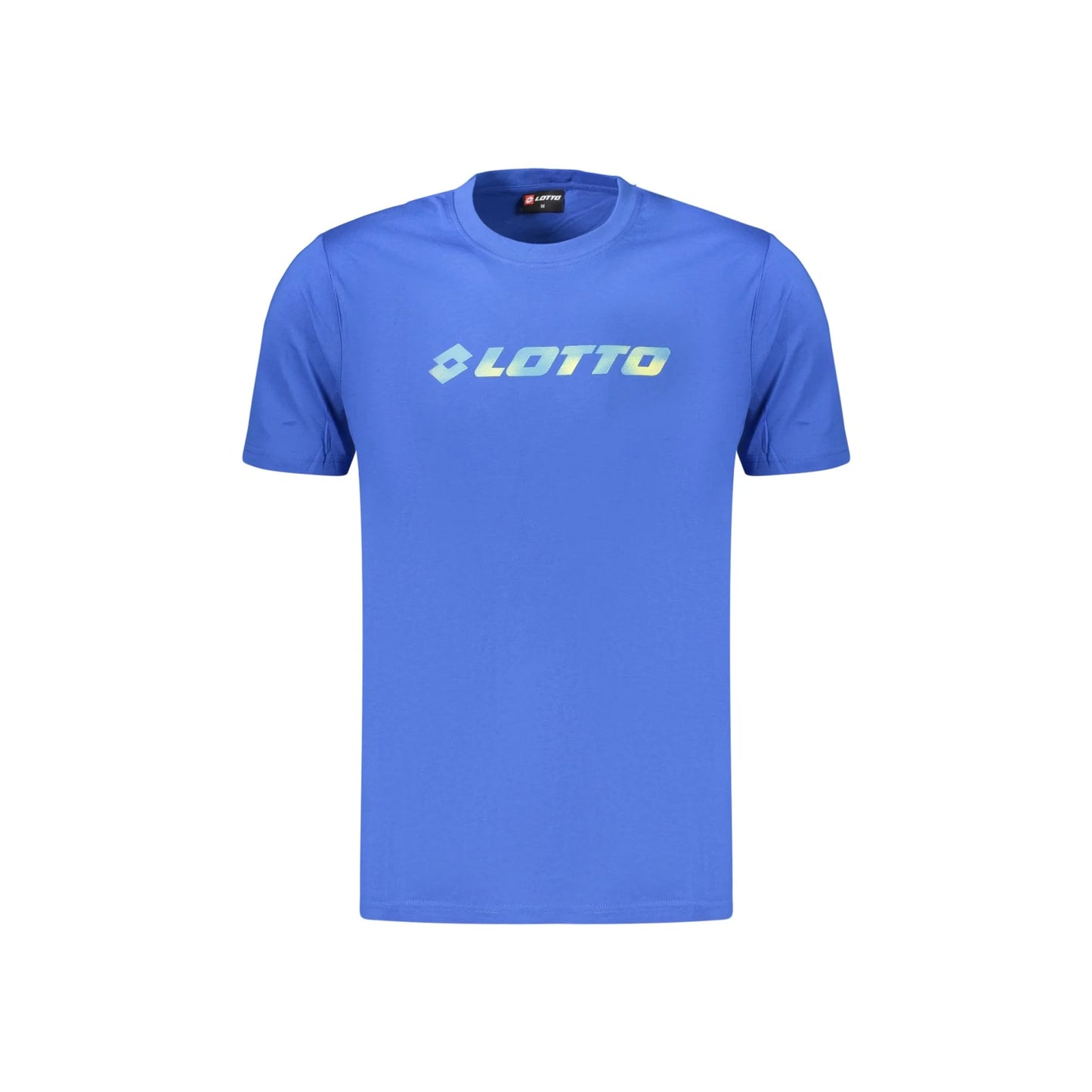 LOTTO T-SHIRT MANICHE CORTE UOMO BLU