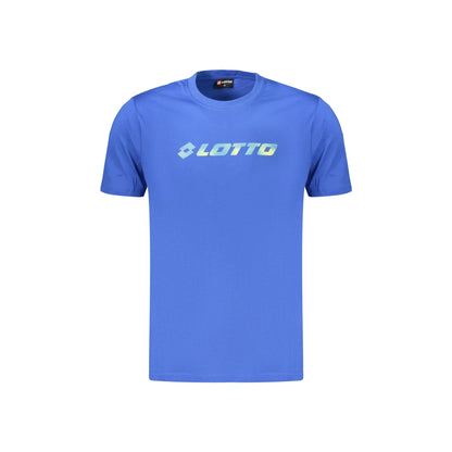LOTTO T-SHIRT MANICHE CORTE UOMO BLU