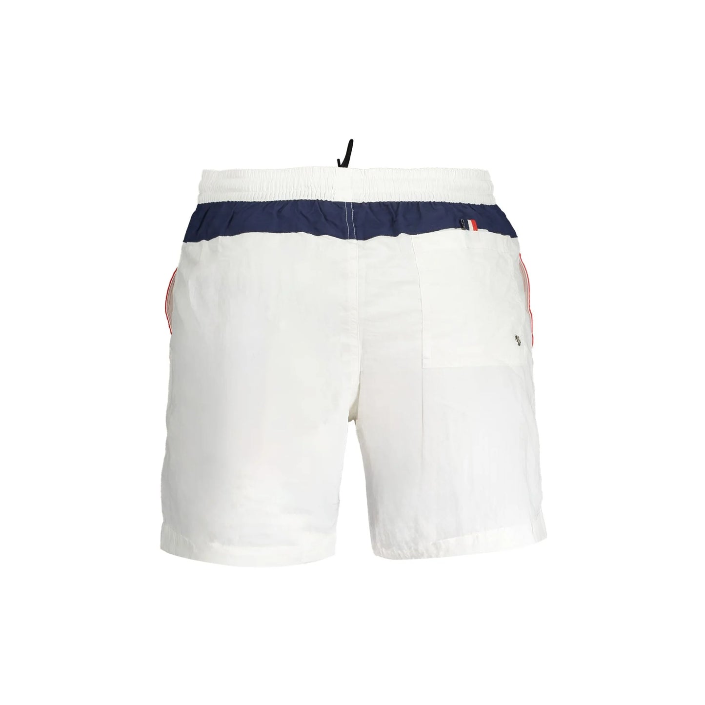 Norway 1963 Costume da Mare Uomo Bianco Stampa - vista 2