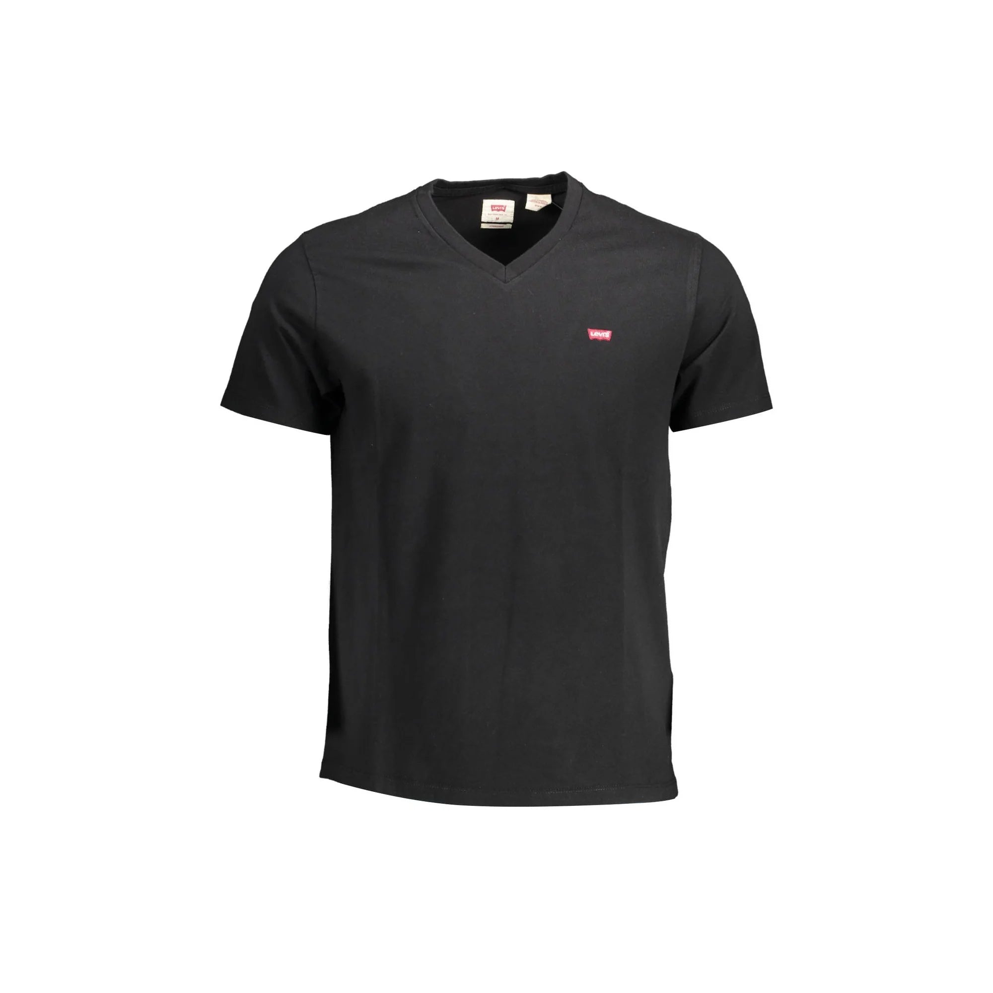 LEVI'S T-SHIRT MANICHE CORTE UOMO NERO