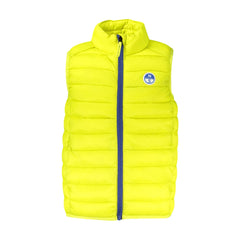 North Sails Chaqueta Niño Amarillo Cremallera Logo
