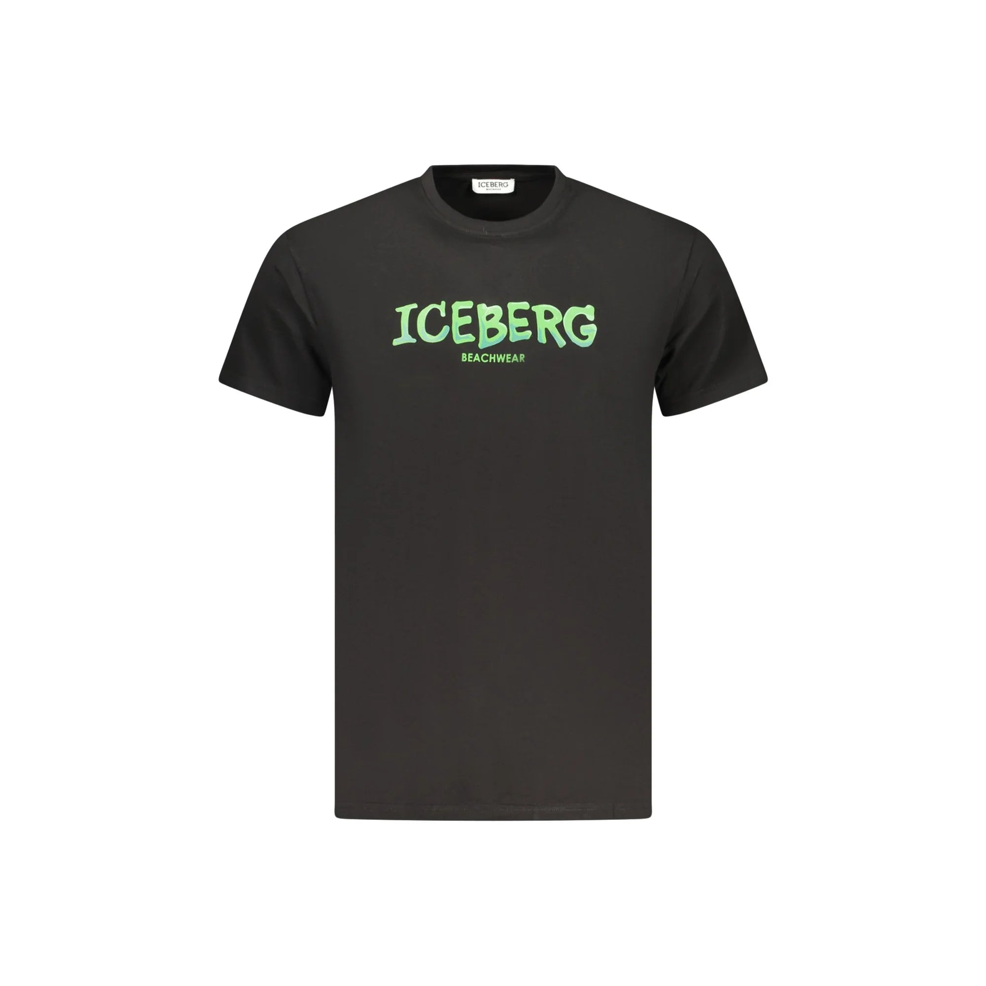 ICEBERG T-SHIRT MANICHE CORTE UOMO NERO