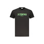 ICEBERG T-SHIRT MANICHE CORTE UOMO NERO