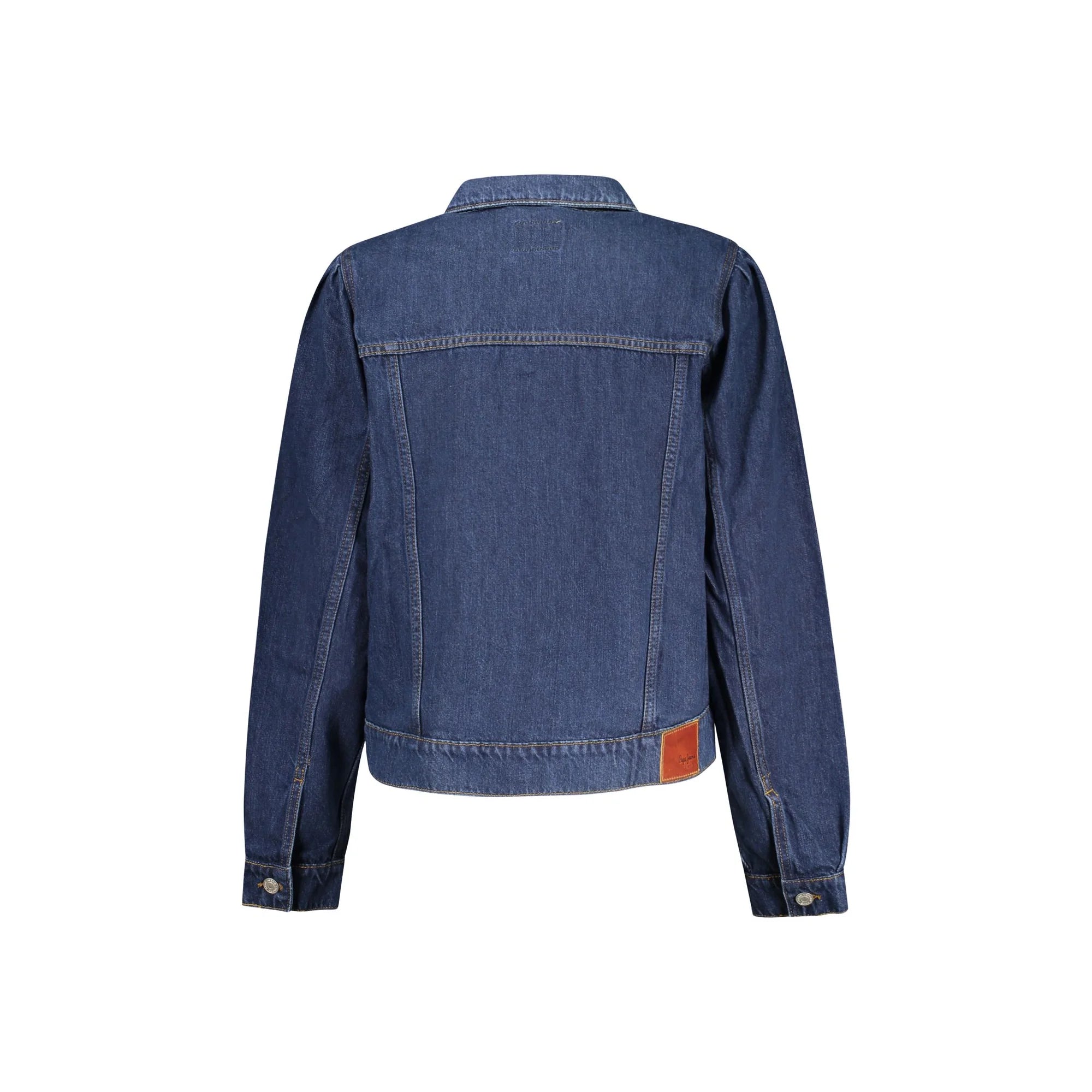 PEPE JEANS GIUBBOTTO IN JEANS DONNA BLU