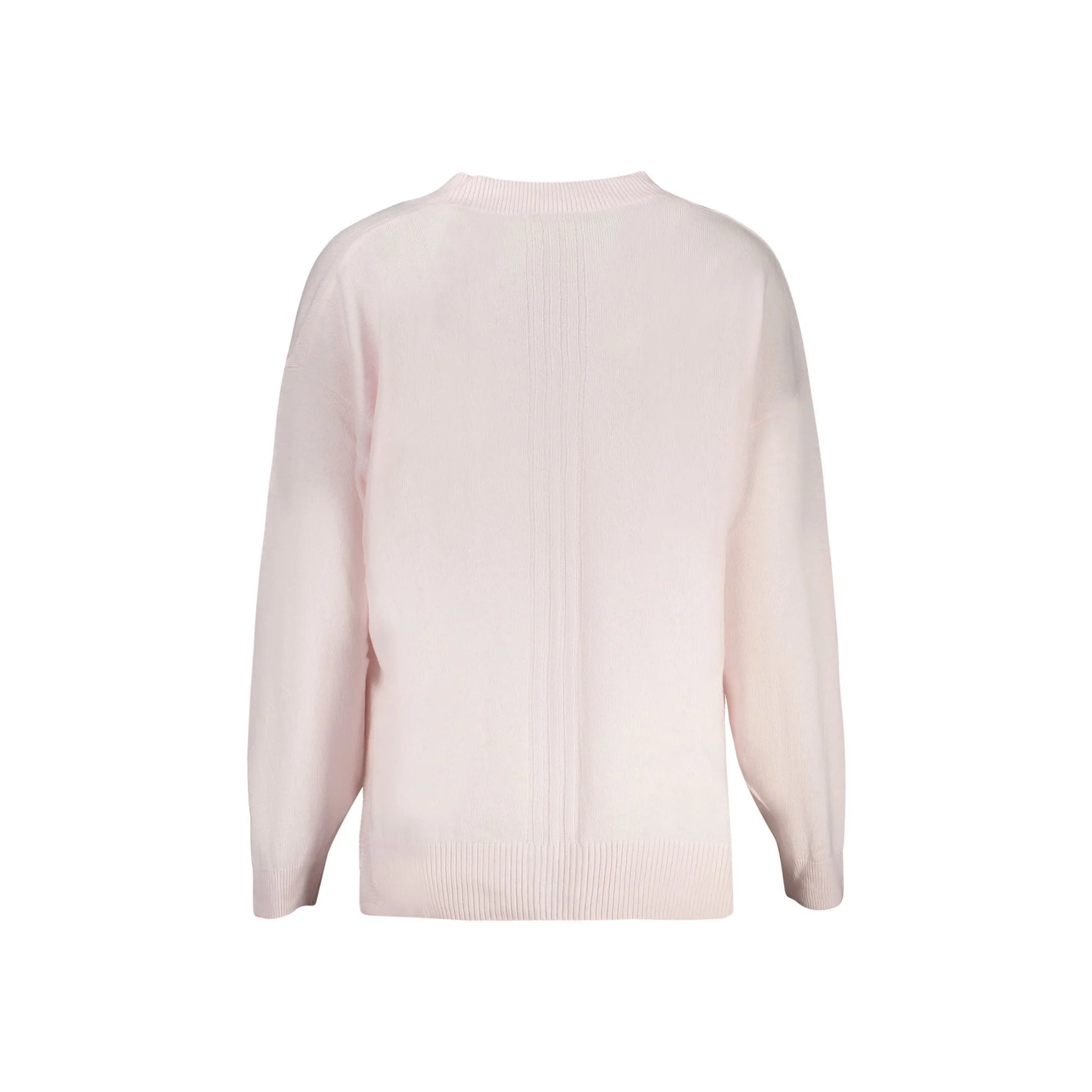 Guess Jeans Maglia Donna Rosa Logo Maglie - vista 2