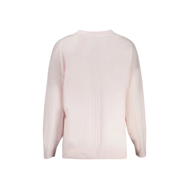Guess Jeans Maglia Donna Rosa Logo Maglie - vista 2